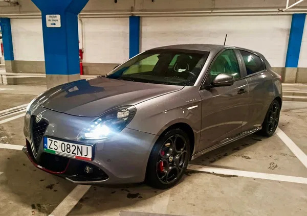 alfa romeo giulietta łódzkie Alfa Romeo Giulietta cena 87000 przebieg: 53000, rok produkcji 2016 z Warszawa